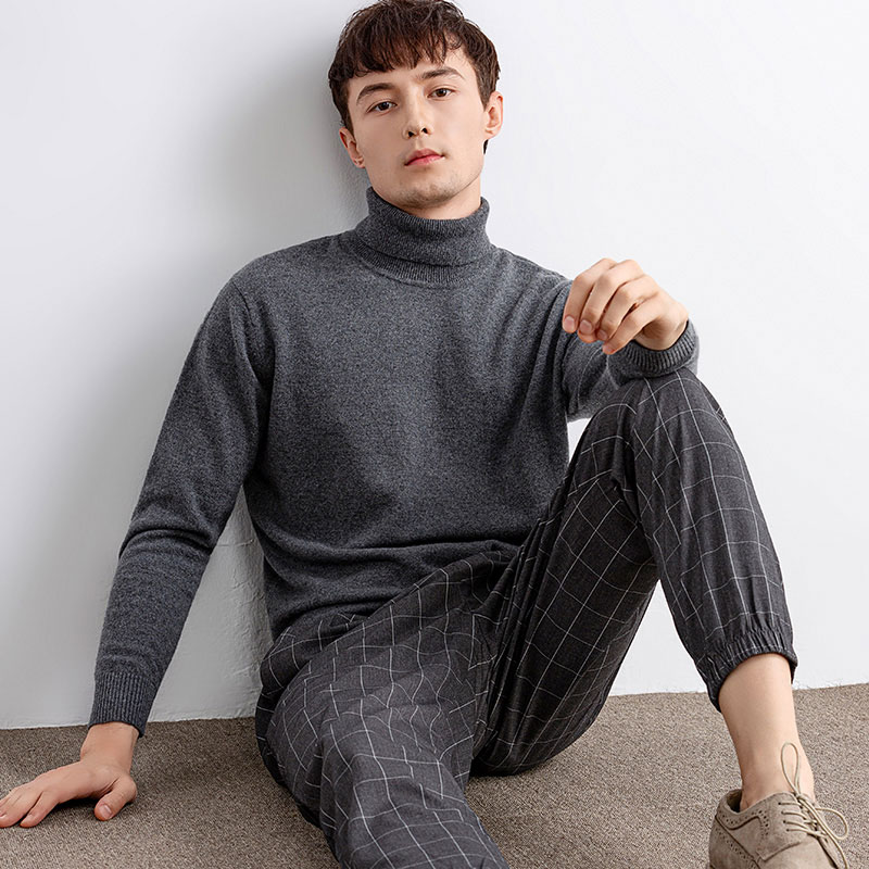 Fashion d'automne incontournable: Pullage de cou de cou Business V