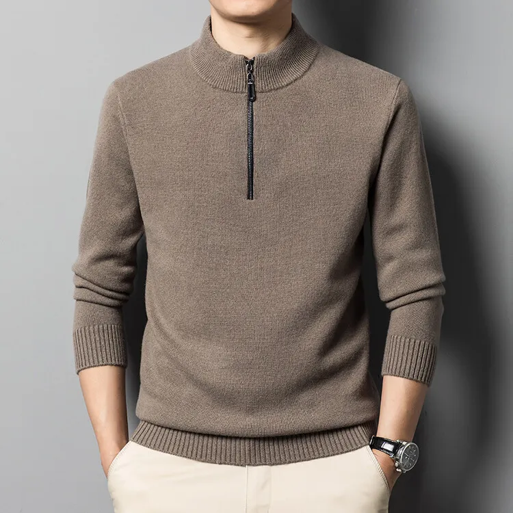 Quels sont les conseils assortis de la mode pour les pulls à col roule à rayures? - Fournisseur de pull en laine