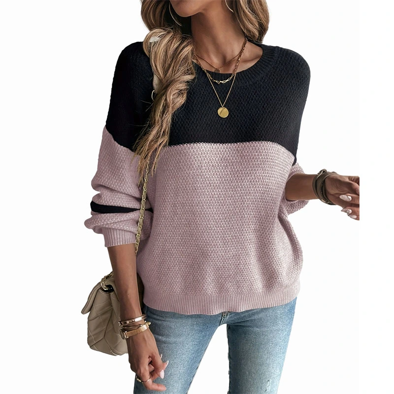 Pull Pullover Color Bock Color
