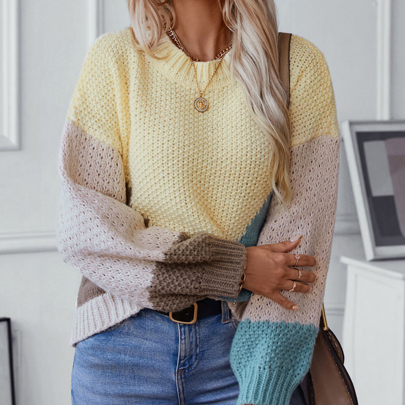 Pull de couleur de crépusserie de crépus