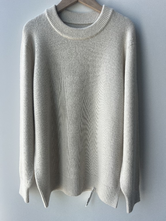 Pullage à manches longues en laine Femmes pullaires en tricot